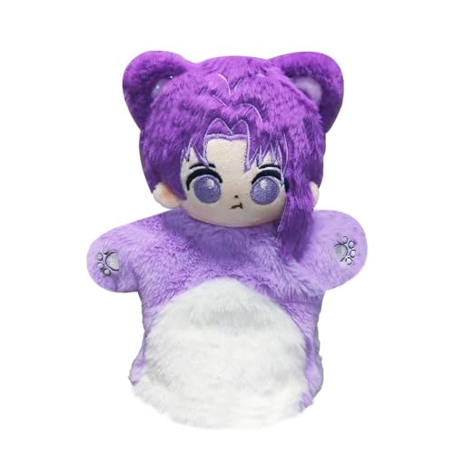 Blue Lock Plüschfigur Anime Isagi Yoichi Handpuppe Seishiro Nagi Rin Itoshi Cosplay Requisiten Weich Niedlich Stofffigur Kissen Heimdekoration Sammlerstücke (Reo Mikage) von NOAFUNZO