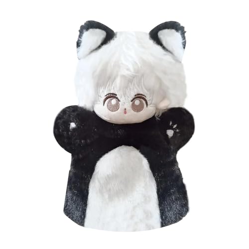 Blue Lock Plüschfigur Anime Isagi Yoichi Handpuppe Seishiro Nagi Rin Itoshi Cosplay Requisiten Weich Niedlich Stofffigur Kissen Heimdekoration Sammlerstücke (Seishiro Nagi) von NOAFUNZO