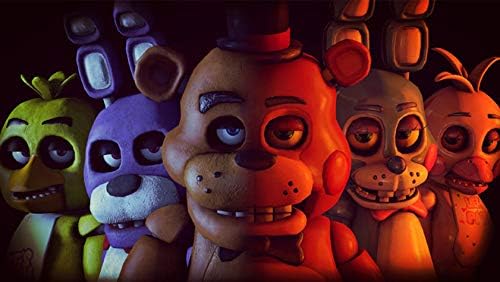 FNAF Holzpuzzle - 200/300/500/1000 Teile Fünf Nächte Spiel Mehrfarbige Anime Pädagogische Intellektuelle Dekompressionspuzzles für Erwachsene Jugendliche (Typ 2, 1000PCS) von NOAFUNZO