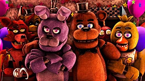 FNAF Holzpuzzle - 200/300/500/1000 Teile Fünf Nächte Spiel Mehrfarbige Anime Pädagogische Intellektuelle Dekompressionspuzzles für Erwachsene Jugendliche (Typ 6, 1000PC) von NOAFUNZO