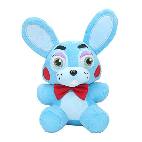 FNAF Plüschfigur, 17,8 cm Plüsch – Stofftiere Puppen Geschenke für FNAF Game Fans (Toy Bonnie) von NOAFUNZO