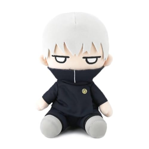 NOAFUNZO 2pcs Itadori Yuji Plüsch Fushiguro Megumi Weiche Figur 20cm Stofffigur Anime Kissen Dekokissen Home Sofa Dekoration (Typ 1) von NOAFUNZO