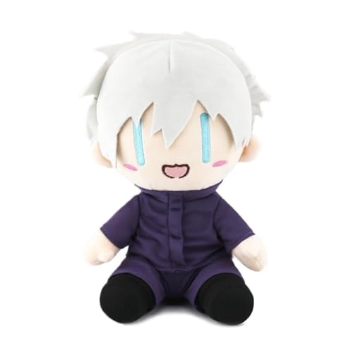 NOAFUNZO 2pcs Itadori Yuji Plüsch Fushiguro Megumi Weiche Figur 20cm Stofffigur Anime Kissen Dekokissen Home Sofa Dekoration (Typ 2) von NOAFUNZO