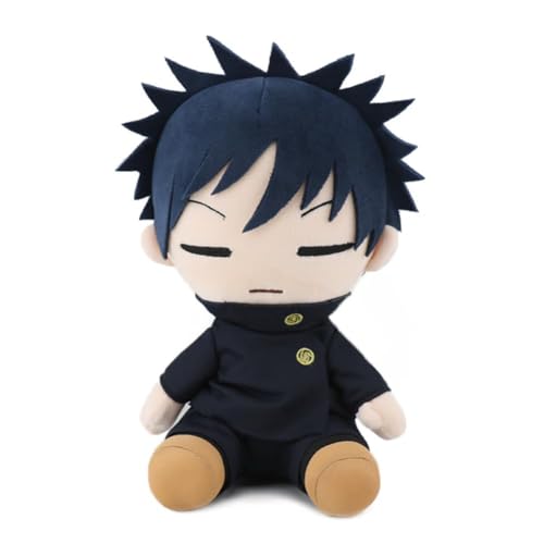 NOAFUNZO 2pcs Itadori Yuji Plüsch Fushiguro Megumi Weiche Figur 20cm Stofffigur Anime Kissen Dekokissen Home Sofa Dekoration (Typ 4) von NOAFUNZO