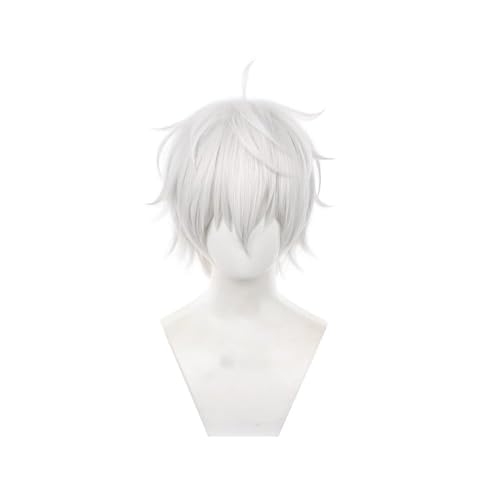 NOAFUNZO BLUE LOCK Cosplay-Kostüm Reo Mikage Seishiro Nagi Sportbekleidungs-Set Rin Itoshi Fußball Trainingsanzug Anime Cosplay Halloween Kostüm Outfits (Perücke 1, Einheitsgröße) von NOAFUNZO