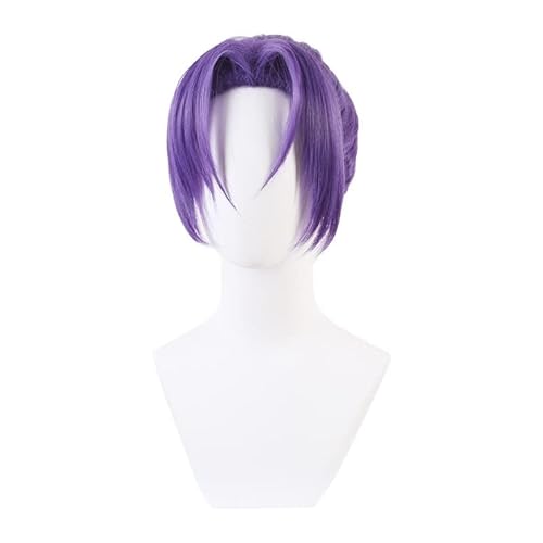 NOAFUNZO BLUE LOCK Cosplay-Kostüm Reo Mikage Seishiro Nagi Sportbekleidungs-Set Rin Itoshi Fußball Trainingsanzug Anime Cosplay Halloween Kostüm Outfits (Perücke 2, Einheitsgröße) von NOAFUNZO