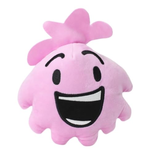 NOAFUNZO Battle for Dream Island Weiche Figur Anime Kissen Knopf/Alarm/Ventilator/Zahl, Cartoon-Spielfigur, gefülltes Wurfkissen, Sofa, Heimdekoration, Kollektion (Typ 16) von NOAFUNZO