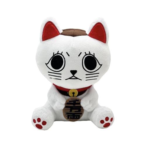NOAFUNZO DAN DA DAN TURBO Plüschkissen mit Cartoon-Katze, 24 cm, weich, für Zuhause, Sofa, Dekoration NOAFUNZO DAN DA DAN TURBO Plüschkissen mit Cartoon-Katze, 24 cm, weich, für Zuhause, Sofa, Dekoration von NOAFUNZO