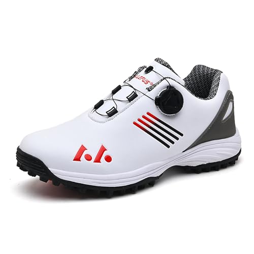 NOAFUNZO Herren-Golfknopf, wasserdicht, leicht, Rot, Größe 43 NOAFUNZO Herren-Golfknopf, wasserdicht, leicht, Rot, Größe 43 von NOAFUNZO
