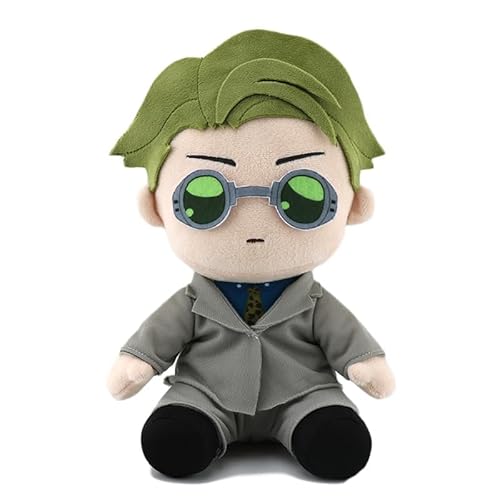 NOAFUNZO JJK Geto Suguru & Nanami Kento Weiche Figuren, gefüllte Wurfkissen, 22 cm, Anime-Charakter-Kissen, Kollektion, Heimdekoration (Nanami Kento), 2 Stück von NOAFUNZO
