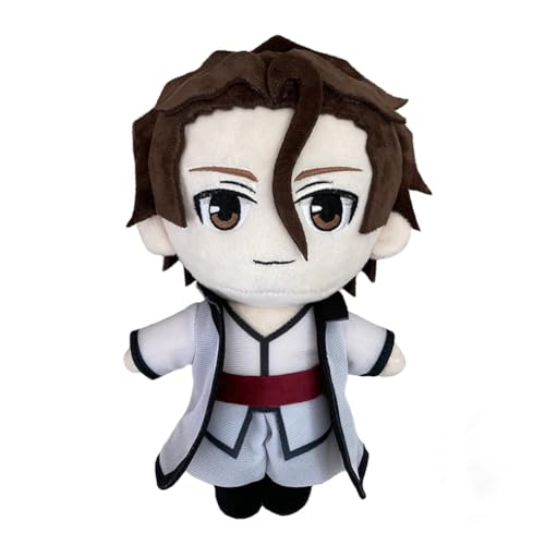 NOAFUNZO Kuchiki Rukia Kissen mit weichen Figuren, 20 cm, Anime, gefülltes Dekokissen, Auto, Sofa, Ornamente, Heimdekoration, Kollektion (Aizen Sousuke) von NOAFUNZO