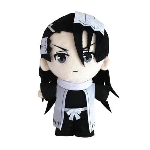 NOAFUNZO Kuchiki Rukia Kissen mit weichen Figuren, 20 cm, Anime, gefülltes Dekokissen, Auto, Sofa, Ornamente, Heimdekoration, Kollektion (Kuchiki Byakuya) von NOAFUNZO