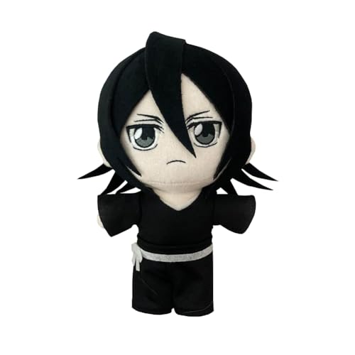 NOAFUNZO Kuchiki Rukia Kissen mit weichen Figuren, 20 cm, Anime, gefülltes Dekokissen, Auto, Sofa, Ornamente, Heimdekoration, Kollektion (Kuchiki Rukia) von NOAFUNZO