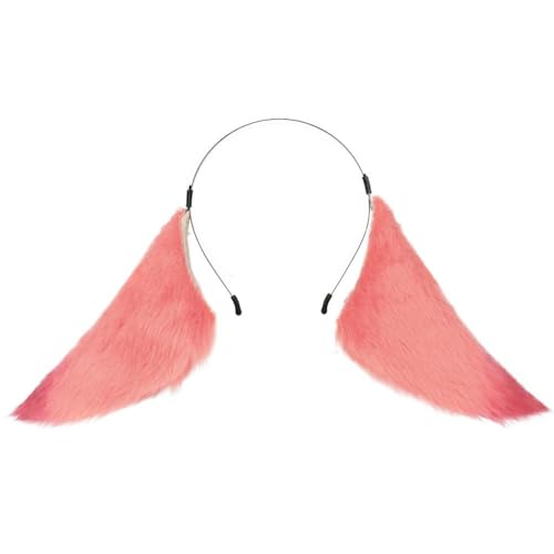 NOAFUNZO Stirnband Persönlichkeit Niedliche Fuchsohren Cosplay Requisiten Haarbänder Make-up Stirnband Outdoor Haarschmuck Halloween Requisiten von NOAFUNZO