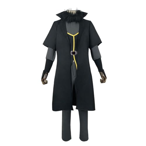 NOAFUNZO That Time I Got Reincarnated As A Slime Rimuru Tempest Cosplay Costume Outfits Uniform for Halloween Fancy Dress Party (Rimuru Tempest, 3XL) von NOAFUNZO
