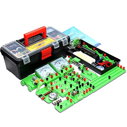 Elektrisches Physik-Wissenschaftslabor DIY-Schaltkreis-Kit Elektrizität und Magnetismus-Experiment Physik-Klassenzimmer-Experimentierausrüstung von NOALED