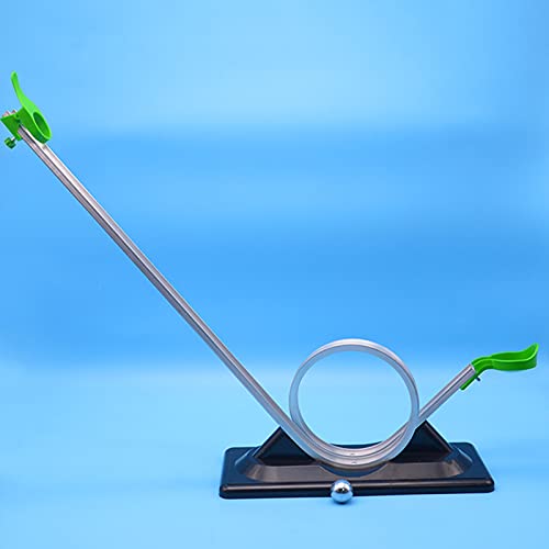 Modell der Zentrifugalbahn – Physikausrüstung – Mechanik-Experimentierausrüstung – Lehrausrüstung – Spielzeug für Teenager – Instrument von NOALED