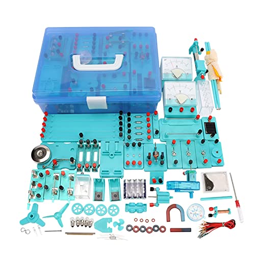 Physikalische elektromagnetische Experimentierbox, grundlegende elektrische Schaltkreis-Experimentierbox, Lehrinstrumentenausrüstung für die Mittelstufe von NOALED