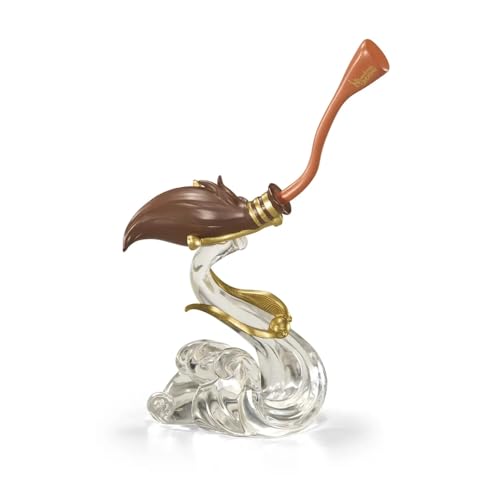 NOBLE Figur Nimbus 2000 mit Snitch Cartoon 17 cm von NOBLE