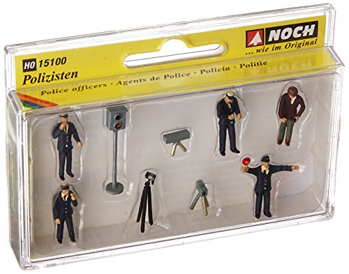 15100 - NOCH - Polizisten, 5 Figuren von NOCH