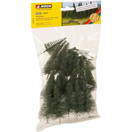 32532 Stecktannen 4-10 cm hoch (25 Stück) von NOCH