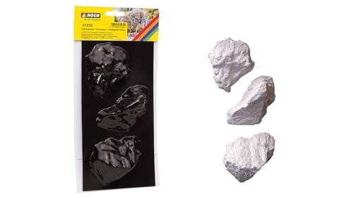 NOCH® Fels-Gussform „Hochvogel“, für realistische Felsen, 150 ml Modellbau-Zubehör für H0, TT, N, Z Spur von NOCH