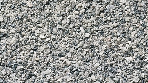 NOCH® Gleisschotter, graue Steine für Modellbahn, 250 g, geeignet für Spurweiten H0, TT von NOCH