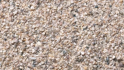 NOCH® Gleisschotter, realistischer Modellbau Schotter, braun 250 g für die Spurweiten H0, TT ideal für Gelände- und Gleisbau von NOCH