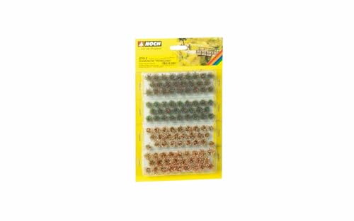 NOCH® Grasbüschel „Wildblumen“, Blumenbogen Deko mit Modellbau Pflanzen für die Spurweiten H0, TT, N, Z perfekt für Sommerwiesen von NOCH