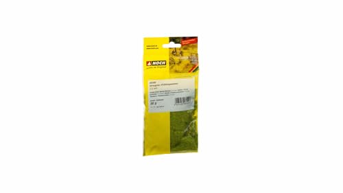 NOCH® Streugras „Frühlingswiese“, mit statischem Gras, 2,5 mm 20 g Beutel für Modellbau, Modellbahn und DIY Bastelprojekte in H0, TT, N, Z von NOCH