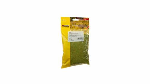 NOCH® Streugras „Sommerwiese“, statisches Streu Gras für Modellbau, 100 g Beutel ideale Länge von 2,5 mm für H0, TT und andere Spurweiten von NOCH