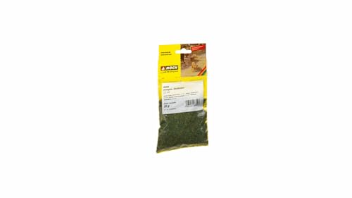 NOCH® Streugras „Waldboden“, mit statischem Gras, 2,5 mm, 20 g Beutel für die Spurweiten H0, TT, N, Z perfekt für Waldlandschaften von NOCH