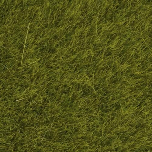 NOCH® Wildgras „Wiese“, statisches Gras, 6 mm für naturgetreue Landschaftsmodule wie Felder, Ufer und Böschungen von NOCH