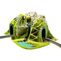 NOCH 05170 H0 Ecktunnel 1-gleisig, gebogen, 41 x 37 cm NOCH 05170 H0 Ecktunnel 1-gleisig, gebogen, 41 x 37 cm von NOCH