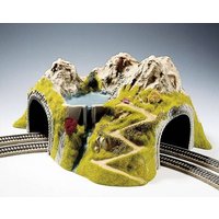 NOCH 05180 H0 Tunnel 2gleisig Fertigmodell, Gebogen NOCH 05180 H0 Tunnel 2gleisig Fertigmodell, Gebogen von NOCH
