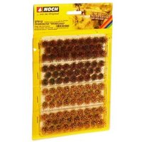 NOCH 07012 G SPUR 0 H0 TT N Z Grasbüschel “Wildblumen” 52 Stück, 6 mm und 52 Stück, 9 mm von NOCH