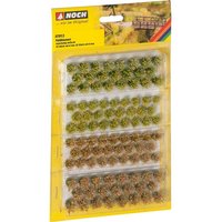 NOCH 07013 G SPUR 0 H0 TT N Z Grasbüschel “Feldblumen” 52 Stück, 6 mm und 52 Stück 9 mm von NOCH