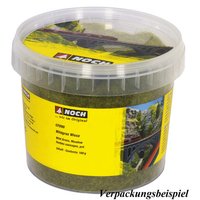 NOCH 07094 0 H0 TT N Wildgras dunkelgrün, 6 mm, 100 g von NOCH