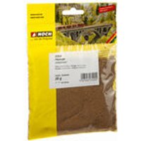 NOCH 07225 G 0 H0 H0e H0m TT N Z Flockage mittelbraun, 20 g von NOCH