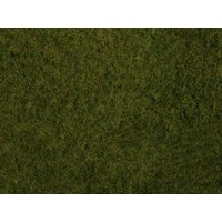 NOCH 07282 G 0 H0 TT N Z Wildgras-Foliage olivgrün, 20 x 23 cm von NOCH