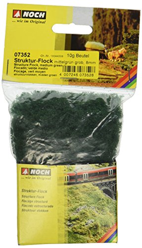 NOCH 07352 - Spielwaren, Struktur-Flock, grob, mittelgrün NOCH 07352 - Spielwaren, Struktur-Flock, grob, mittelgrün von NOCH