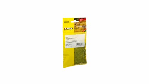 NOCH® Streugras „Sommerwiese“, mit 2,5 mm Grasfasern, 20 g Beutel für Modellbau ideal für Spur H0, TT, N, Z von NOCH