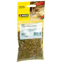 NOCH 08360 G 0 H0 TT N Z Streugras Steinige Bergwiese, 2,5 mm von NOCH