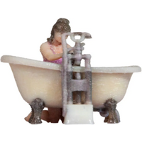NOCH 10421 H0 Frau badet Kind von NOCH
