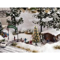 NOCH 11912 H0 Weiße Weihnacht, Christbaum beleuchtet NOCH 11912 H0 Weiße Weihnacht, Christbaum beleuchtet von NOCH