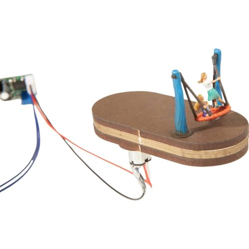 NOCH® Micro-Motion Vogelnestschaukel, bewegliche Spielplatz-Szene, für Kindheitserinnerungen im Maßstab 1:87 (H0) NOCH® Micro-Motion Vogelnestschaukel, bewegliche Spielplatz-Szene, für Kindheitserinnerungen im Maßstab 1:87 (H0) von NOCH
