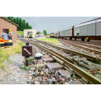 NOCH 13610 H0 Stellhebel mit Weichenlaterne links, 5 Stück NOCH 13610 H0 Stellhebel mit Weichenlaterne links, 5 Stück von NOCH
