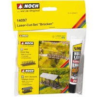 NOCH 14097 H0 Laser-Cut-Set "Brücken" von NOCH