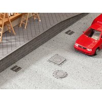 NOCH 14218 H0 Kanaldeckel und Gullys von NOCH