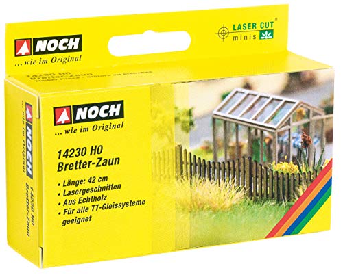 NOCH 14230 - Bretterzaun, Sonstige Spielwaren von NOCH